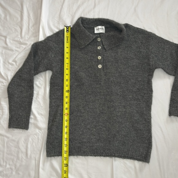 Callahan knitwear size XS grey knit sweater - Picture 4 of 7